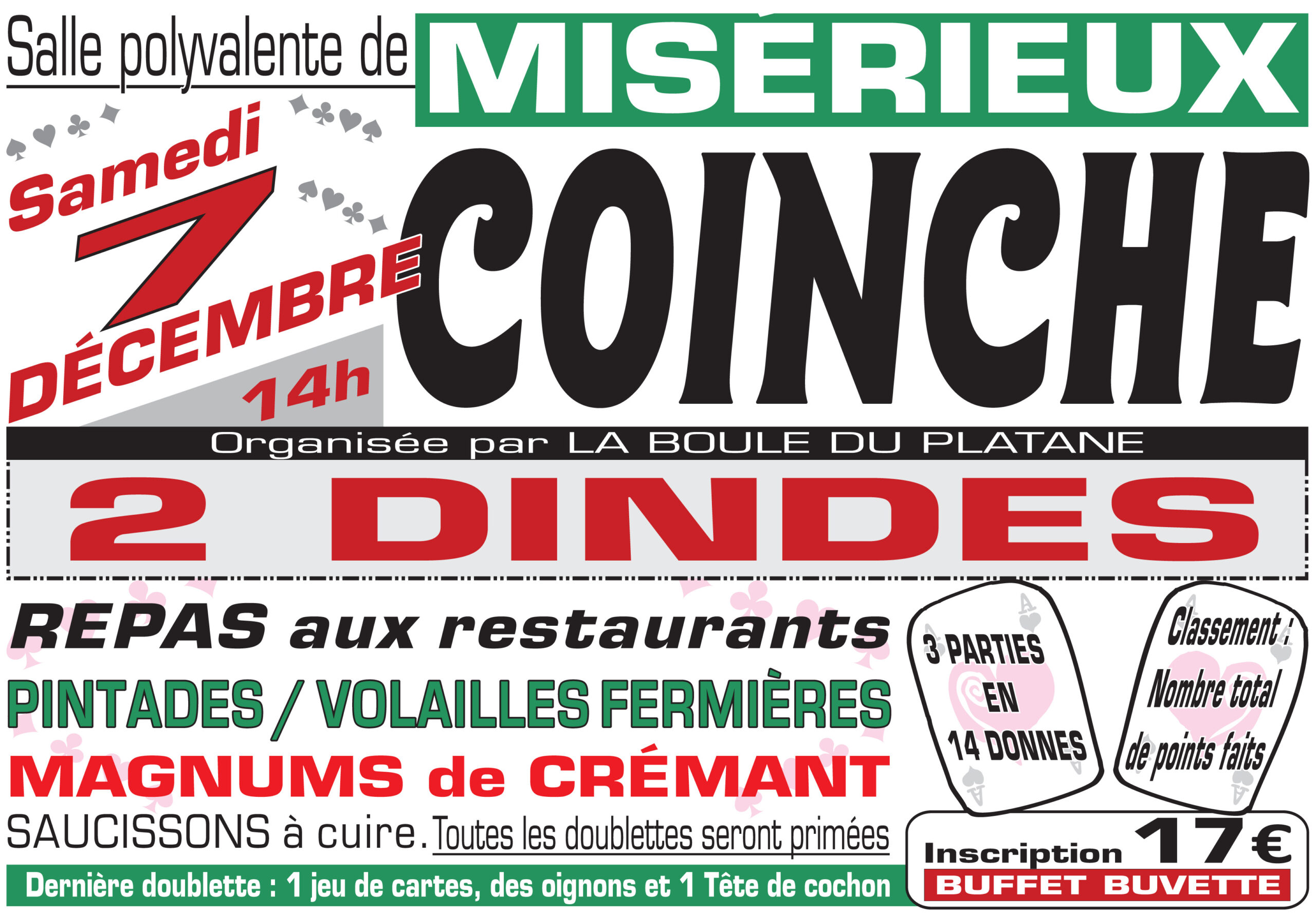 Concours de coinche